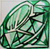 an emerald